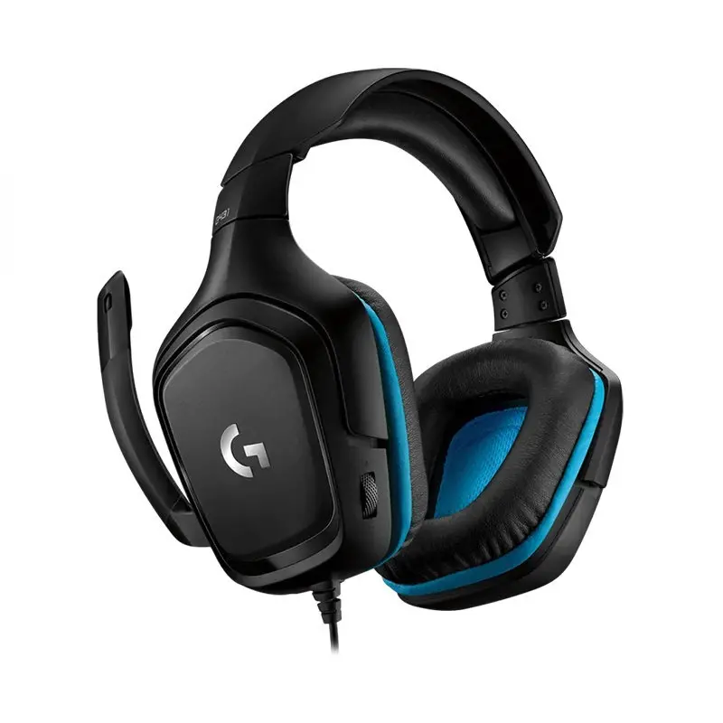 هدفون گیمینگ باسیم  لاجیتک مدل G431